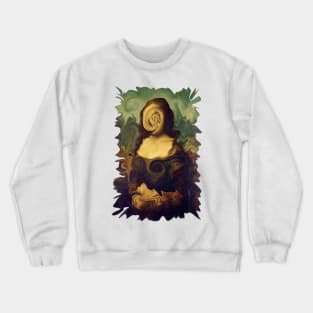 Mona Lisa Twirl OG Crewneck Sweatshirt